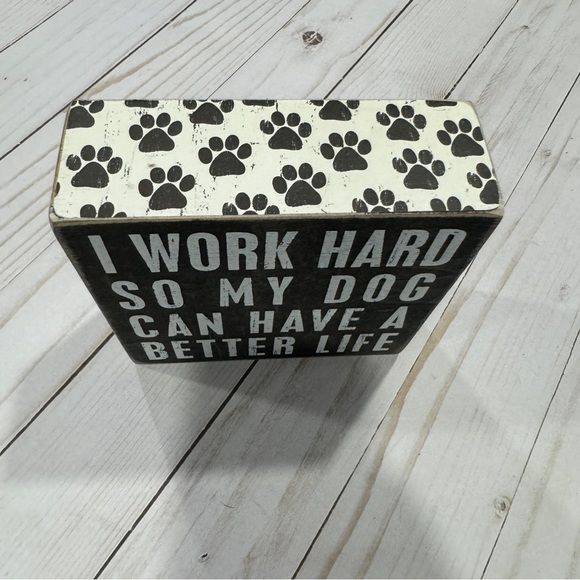 Dog sign - Picture 5 of 6